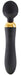 Dildo Wand Sprosny Noir - Tête 47mm