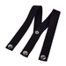 Dispositif Fem Fall-V en métal Sangle noire