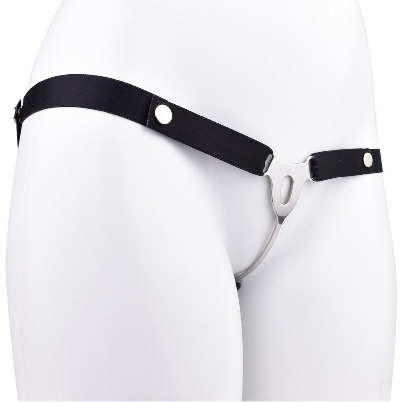 Dispositif Fem Fall-V en métal Sangle noire