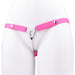 Dispositif Fem Fall-V en métal Sangle rose