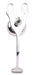 Dispositif Fem Mini V-Free en métal Sangle rose