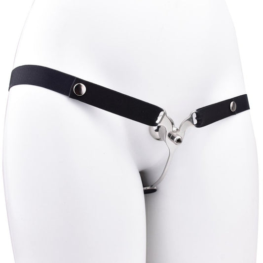 Dispositif Fem V-Free en métal Sangle noire