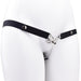 Dispositif Fem V-Free en métal Sangle noire