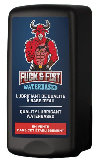 Distributeur de lubrifiant Fuck & Fist Water 1 Litre