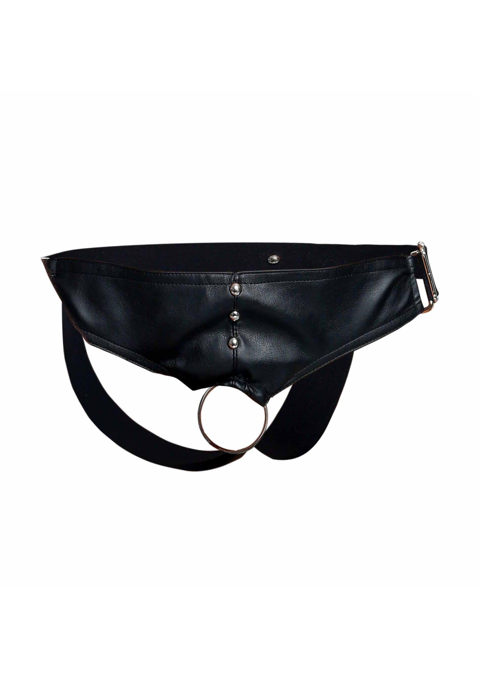 Jockstrap Cockring DNGEON Noir
