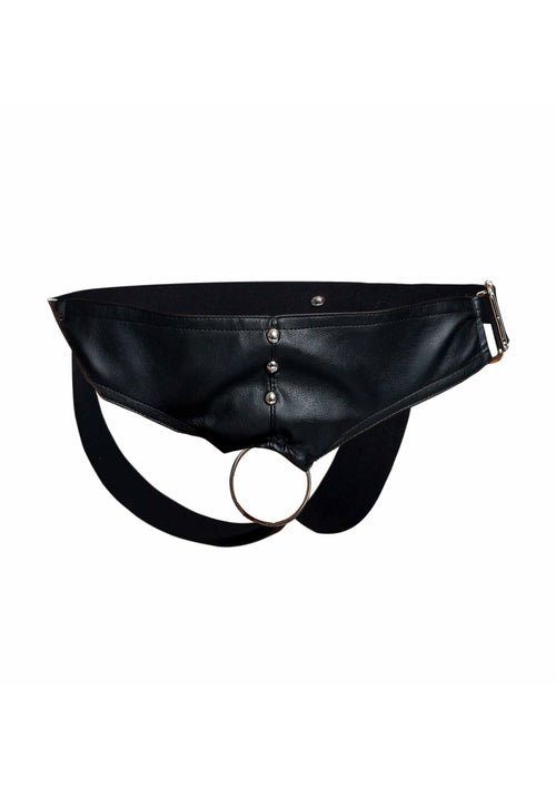 Jockstrap Cockring DNGEON Noir