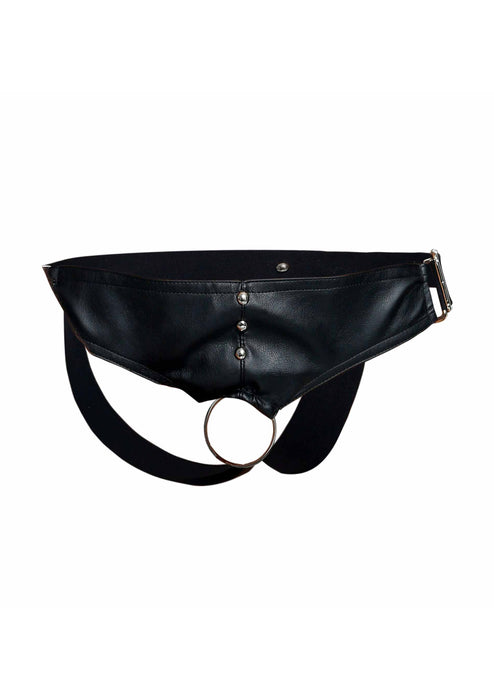 Jockstrap Cockring DNGEON Noir