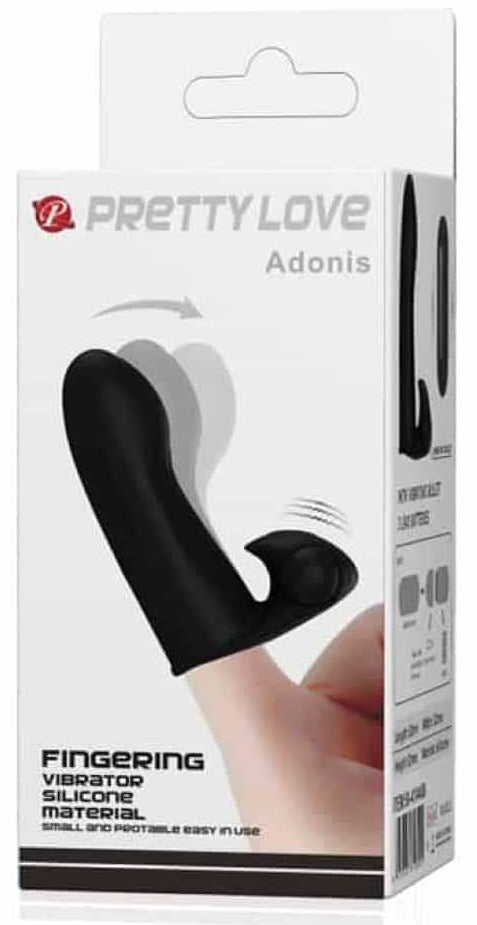 Doigt Vibrant Adonis Pretty Love Noir