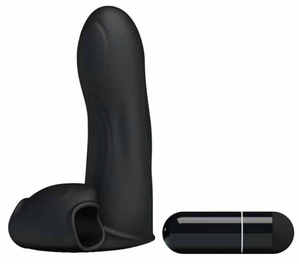 Doigt Vibrant Adonis Pretty Love Noir
