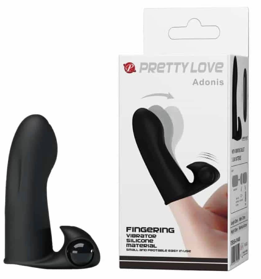 Doigt Vibrant Adonis Pretty Love Noir