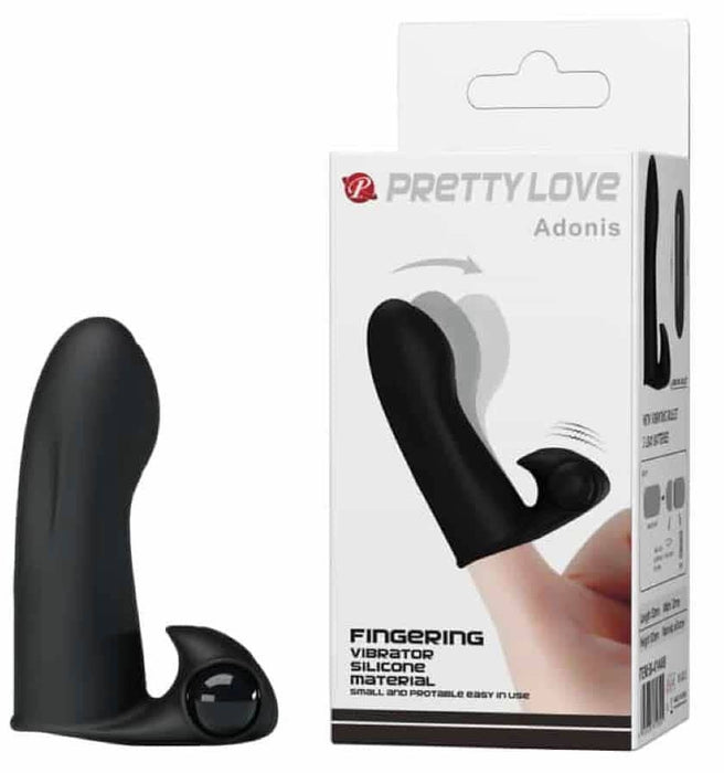 Doigt Vibrant Adonis Pretty Love Noir