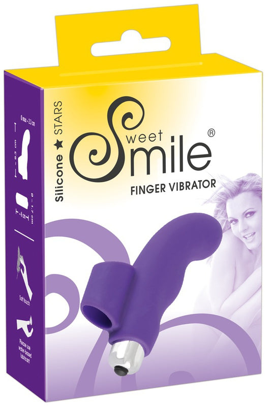 Doigt vibrant Sweet Smile Violet