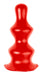 Dopply 17 x 7.5 cm Rouge