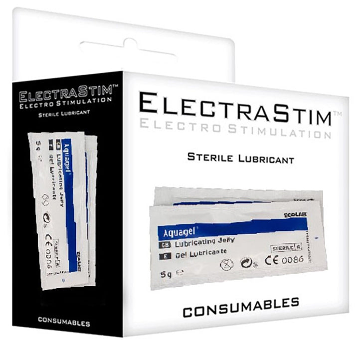 Dosettes de lubrifiant stérile 5g ElectraStim x10