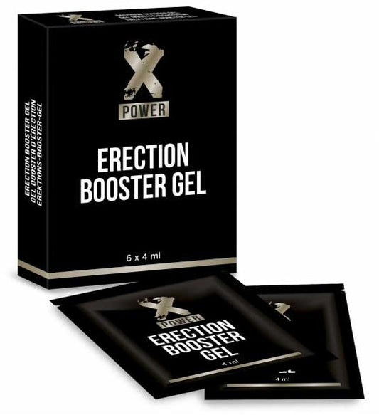 Dosettes Erection Booster 6 x 4ml