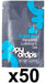 Dosettes Lubrifiant Effet Erection Dure 5ml x50