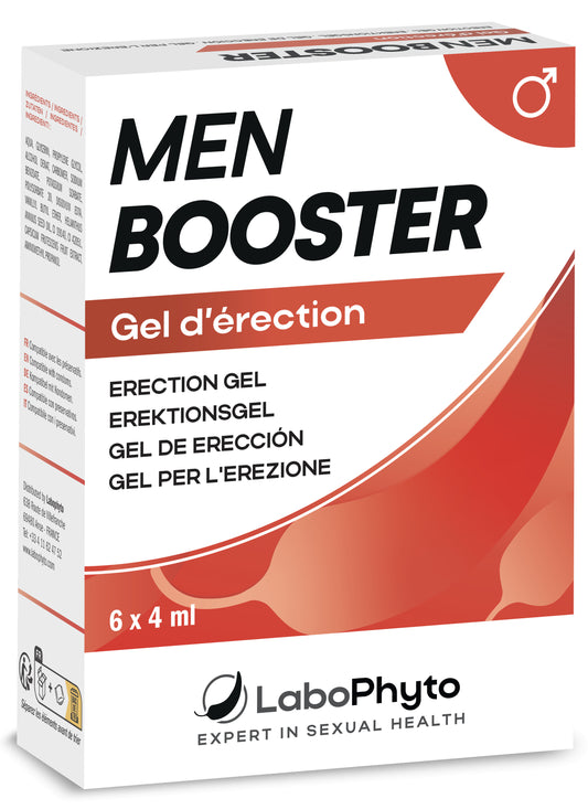 Dosettes Men Booster - 6 x 4ml