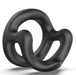 Double anneau H Shape 28mm