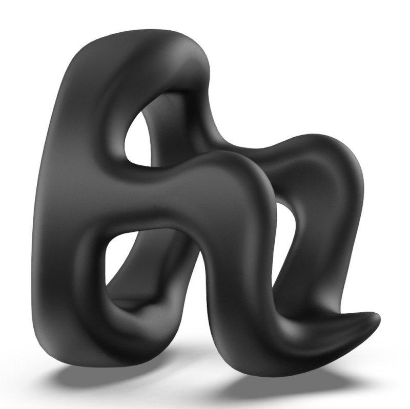 Double anneau H Shape 28mm