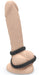 Double Anneau pénien Dual Ring Dorcel 43mm