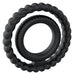 Double Anneau pénien Dual Ring Dorcel 43mm