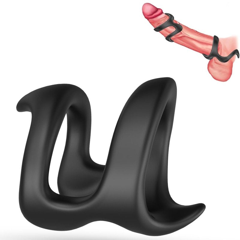 Double Anneau U Shape 28mm