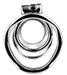 Double Cage Steelock 15 x 3.7cm