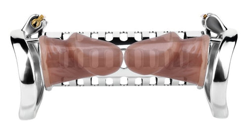Double Cage Steelock 15 x 3.7cm