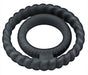 Double Cockring Dual Ring