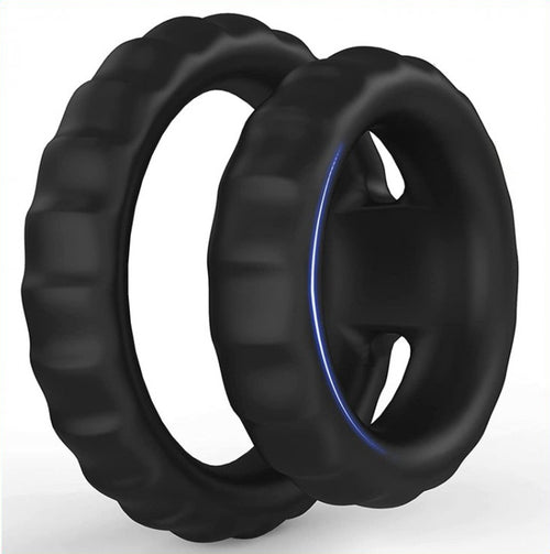 Double Cockring Duo