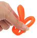 Double Cockring Uplift 40mm Orange