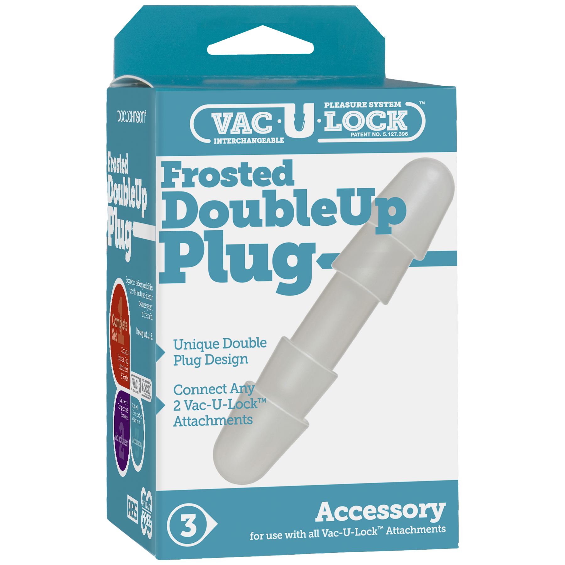 Double Embout Vac-U-Lock
