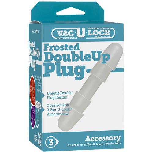 Double Embout Vac-U-Lock