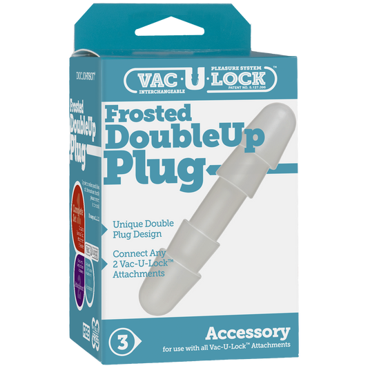 Double Embout Vac-U-Lock
