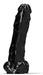 Double Gode ABS03 Teamwork All Black Steroïd 25 x 7cm
