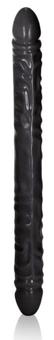 Double gode Black Jack 44 x 4.5 cm Noir