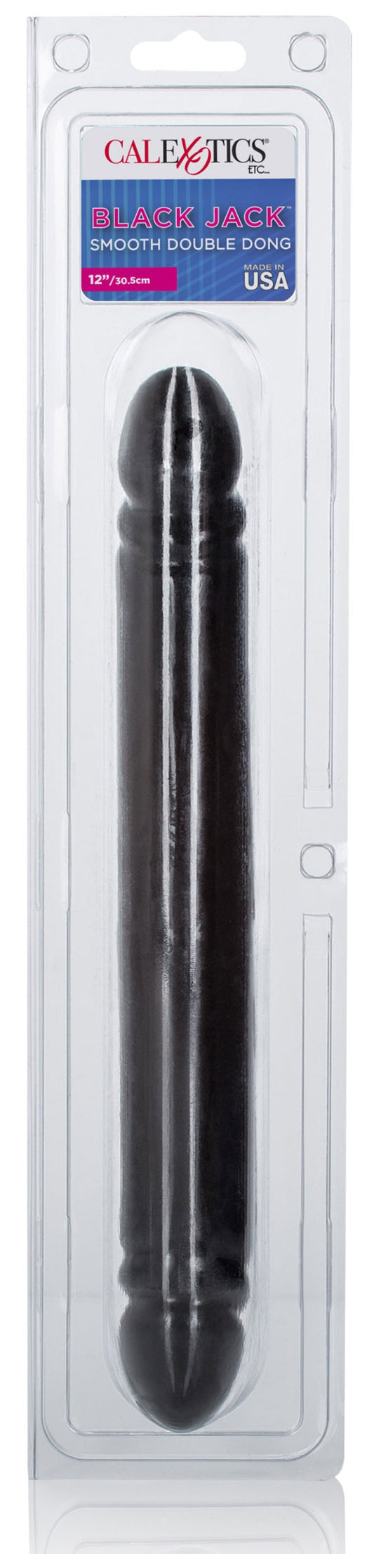 Double gode Black Jack Smooth 30 x 4cm