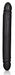 Double gode Black Jack Smooth 30 x 4cm