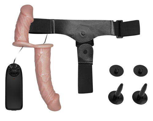Double gode ceinture Passionate 17 x 4.5 cm