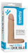 Double gode Cockring - 12.5 x 2.9 cm Flesh