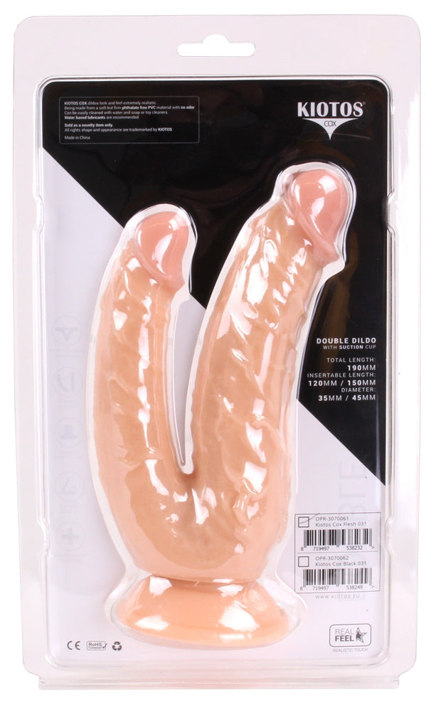Double Gode Cox 15 x 4.2 cm