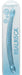 Double Gode Crystal RealRock 42 x 3.5cm Bleu