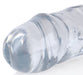 Double Gode CRYSTALDONG 34 x 3.8cm Transparent
