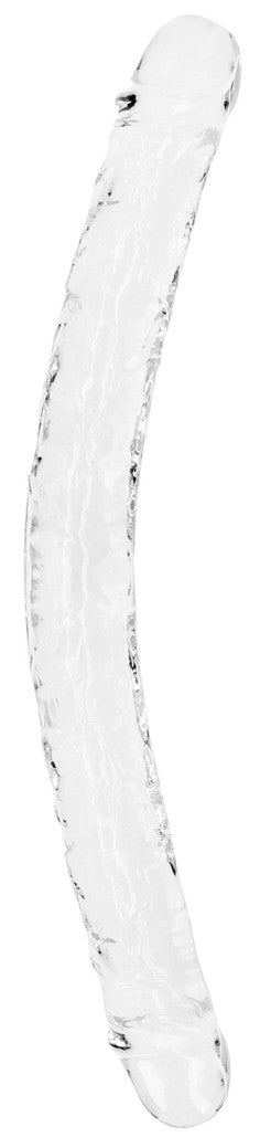 Double Gode CRYSTALDONG 45 x 4.3cm Transparent