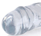 Double Gode CRYSTALDONG 45 x 4.3cm Transparent