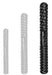 Double Gode Diamor L 46 x 5.2cm
