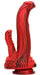 Double Gode Dobhorse 18 x 7cm Rouge et Noir