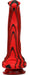 Double Gode Dobhorse 18 x 7cm Rouge et Noir