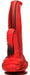 Double Gode Dobhorse 18 x 7cm Rouge et Noir