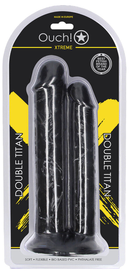 Double Gode Double titan 25 x 8.7cm
